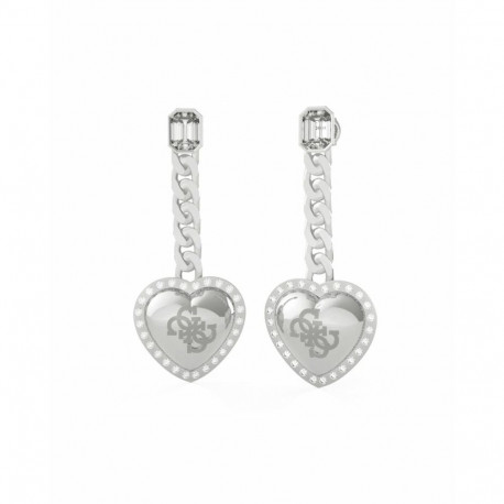 Ladies' Earrings Guess JUBE01071JWRH
