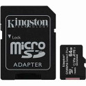 MicroSD Mälikaart koos Adapteriga Kingston Canvas Select Plus 64 GB