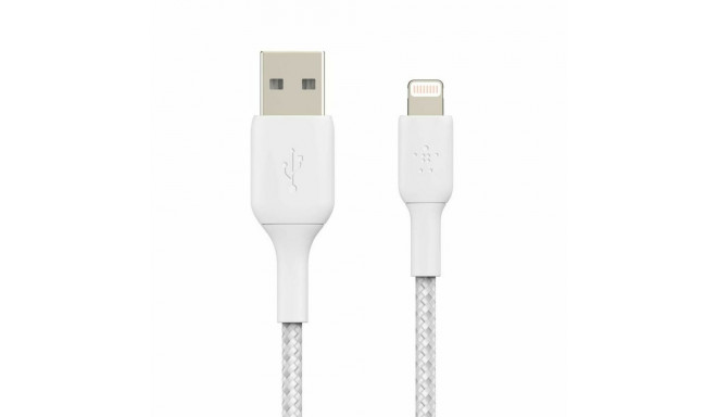 USB-Lightning Kaabel Belkin CAA002BT0MWH Valge 15 cm (1 Ühikut)