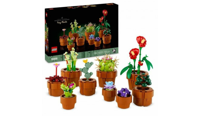 Playset Lego Botanical Collection Tiny Plants