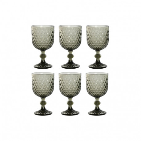 Topside komplekt Home ESPRIT Hall Kristall 325 ml (6 Ühikut)