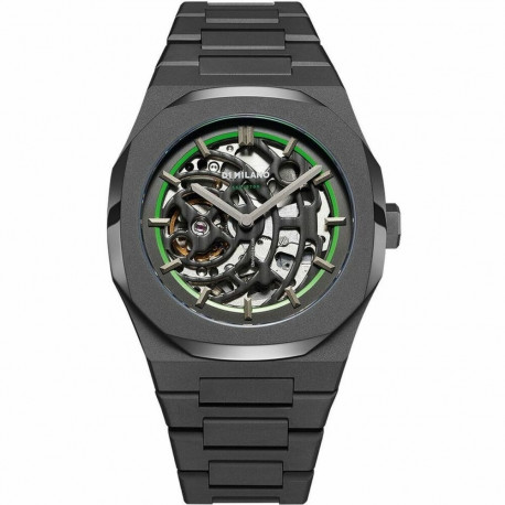 Unisex Kell Casio VINTAGE GENT SILVER Must Hõbedane (Ø 33 mm)