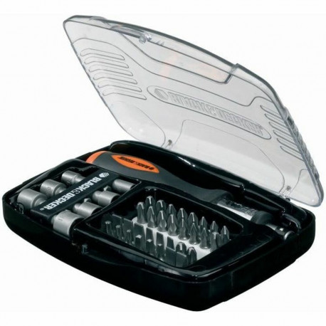 Screwdriver Set Black & Decker A7062 pH 38 Pieces 1 Piece