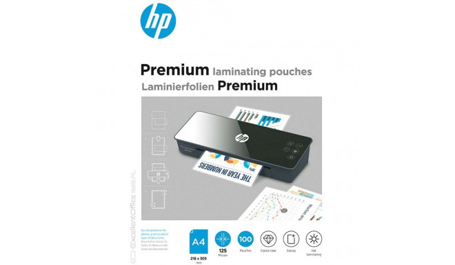 Lamineerimisümbrised Hewlett Packard HPF9124A4125100 A4