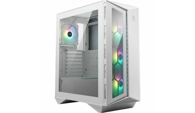 ATX Semi-tower Korpus MSI CAS MPG GUNGNIR 110R WHITE Valge Mitmevärviline RGB