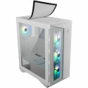 ATX Semi-tower Korpus MSI CAS MPG GUNGNIR 110R WHITE Valge Mitmevärviline RGB