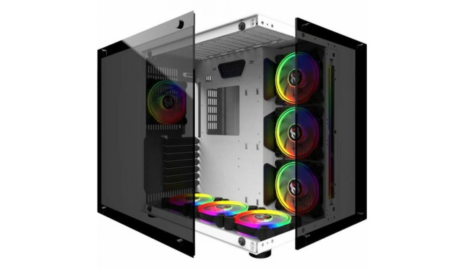 ATX Semi-tower Box MRED Crystal Sea