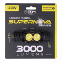 LED Head Torch EDM Supernova 40 W 3000 lm