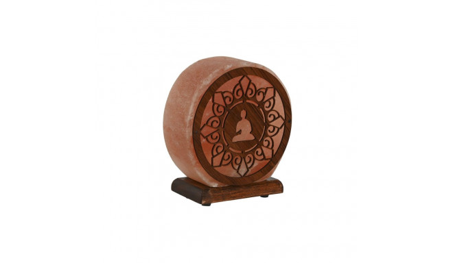 Laualamp Home ESPRIT Pruun Roosa Sool Mangopuit 15 W 220 V 16 x 7 x 18 cm