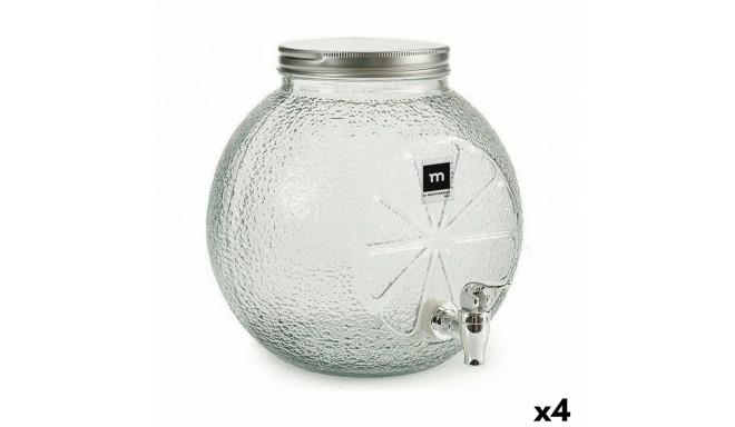 Jookide jaotur La Mediterránea Segisti Klaas 5 L (4 Ühikut)