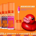 Lūpu spīdums NYX Duck Plump Nude swings 6,8 ml