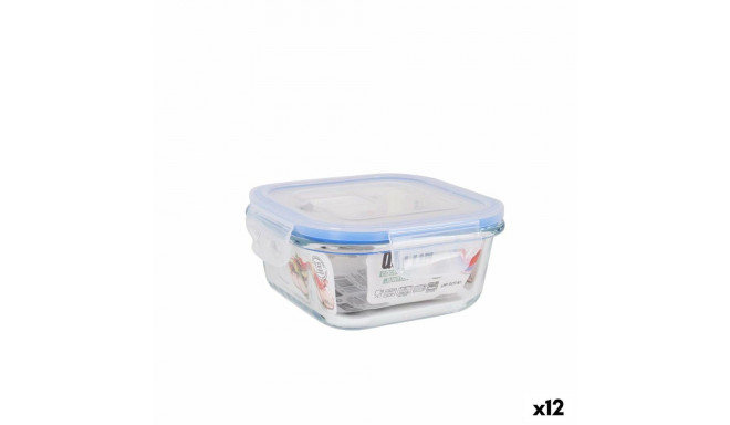 hermeetiline lõunasöögi karp Quttin Kandiline 550 ml (12 Ühikut)