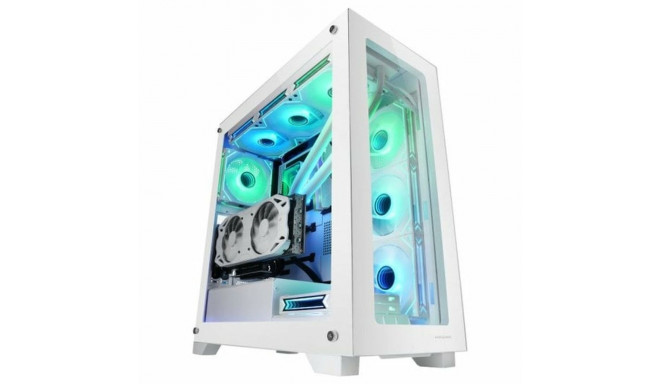 ATX Semi-tower Box Mars Gaming MCXPW White