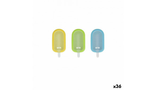 Jäätisevorm Quttin Individuaalne Silikoon 11,5 x 6,5 x 3 cm (36 Ühikut)
