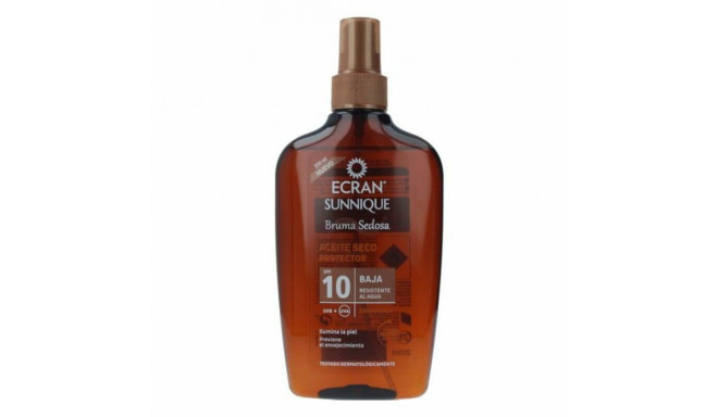 Масло для загара Sunnique Ecran SPF 10 200 ml