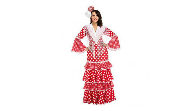 Costume for Adults Flamenca XL