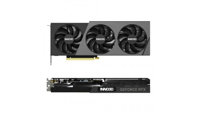 Graphics card INNO3D N407TS3-166XX-186158N GeForce RTX 4070 Ti 16 GB GDDR6X