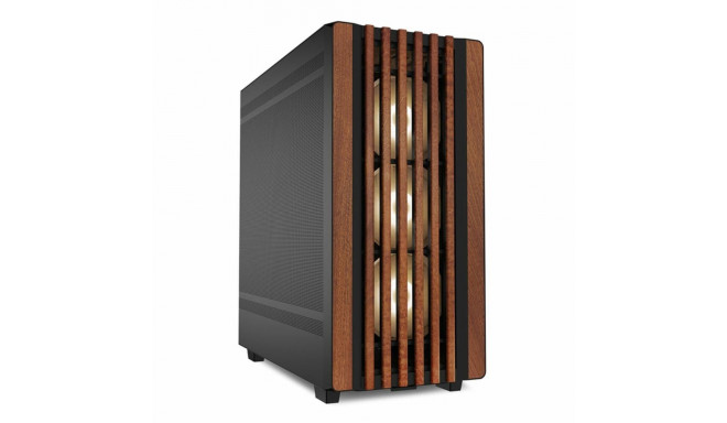 ATX Semi-tower Korpus Sharkoon Must