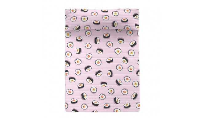 Bedspread (quilt) HappyFriday Aware  Multicolour Sushi 270 x 260 cm