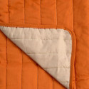 Reversible Bedspread HappyFriday Basic Dash Orange 180 x 260 cm