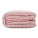 Reversible Bedspread HappyFriday Basic Arista Grey Light Pink 250 x 260 cm