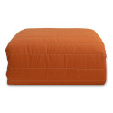 Reversible Bedspread HappyFriday Basic Dash Orange 270 x 260 cm