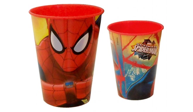 Spiderman plastic tumbler 260 ml