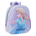 3D Child bag Frozen Lilac 27 x 33 x 10 cm 3D Child bag Frozen Lilac 27 x 33 x 10 cm