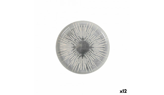 Suupistete alus La Mediterránea Ivar Ümmargune Ø 25 x 2,6 cm (12 Ühikut)