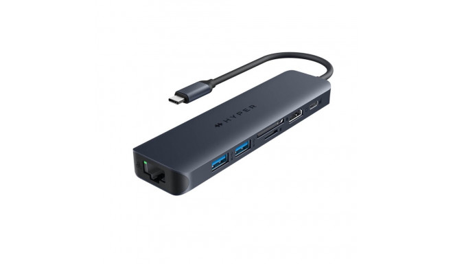 7-Port USB Hub Targus HD4003GL Sinine