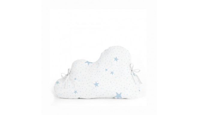 Cot protector HappyFriday Basic Kids Little star  Blue 60 x 40 cm