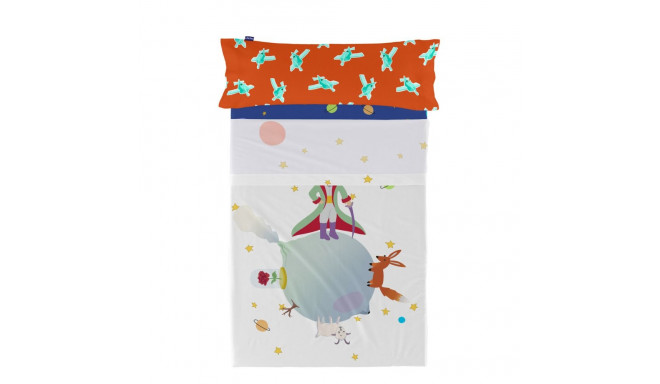 Bedding set HappyFriday LE PETIT PRINCE Multicolour Single 2 Pieces