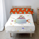 Bedding set HappyFriday LE PETIT PRINCE Multicolour Single 2 Pieces