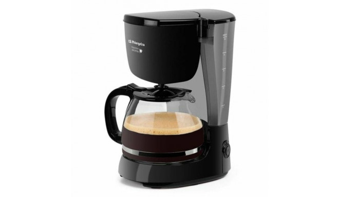 Drip Coffee Machine Orbegozo 17976 OR Black 750 W 12 Cups