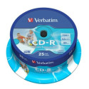 Prinditav CD-R Verbatim 43439 700 MB 52x 25 pcs 700 MB