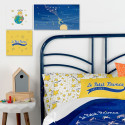 Canvas HappyFriday Le Petit Prince Migration Multicolour 27 x 27 cm