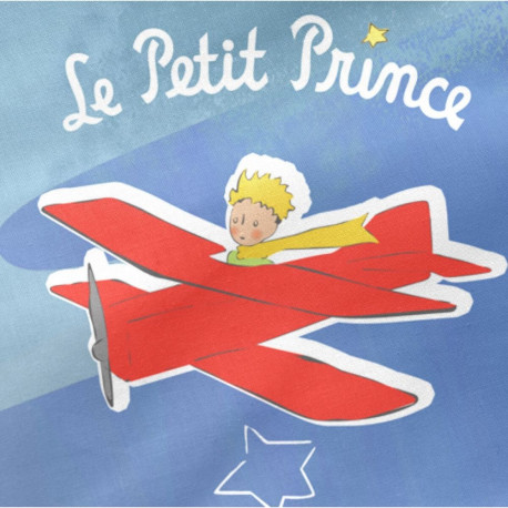 Hällikaitse HappyFriday Le Petit Prince Son avion Mitmevärviline 210 x 40 cm
