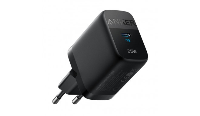 Сетевое зарядное устройство Anker 312 Чёрный 25 W (1 штук)