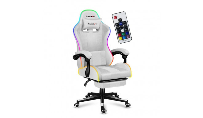 Mänguri Tool Huzaro FORCE 4.7 RGB Valge