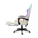 Mänguri Tool Huzaro FORCE 4.7 RGB Valge