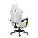 Mänguri Tool Huzaro FORCE 4.7 RGB Valge