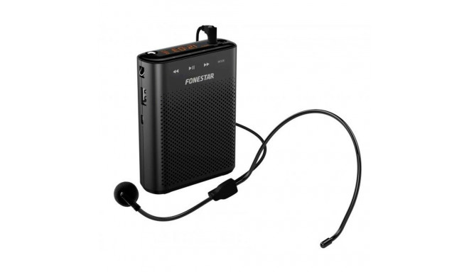 Amplifier FONESTAR ALTA-VOZ-30 Black 30 W