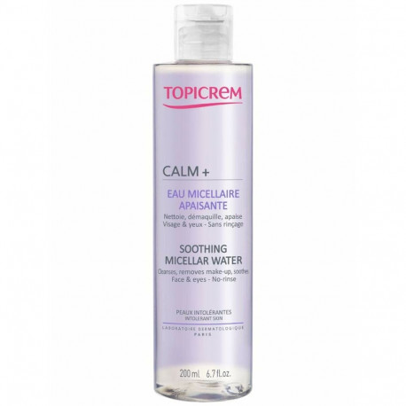 Meigi eemaldaja mitsellaarvesi Topicrem Calm+ 200 ml