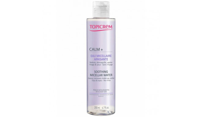 Make Up Remover Micellar Water Topicrem Calm+ 200 ml