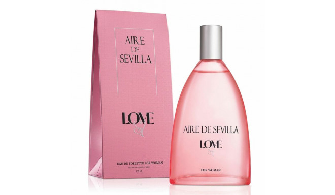 Naiste parfümeeria Aire de Sevilla Love EDT 150 ml