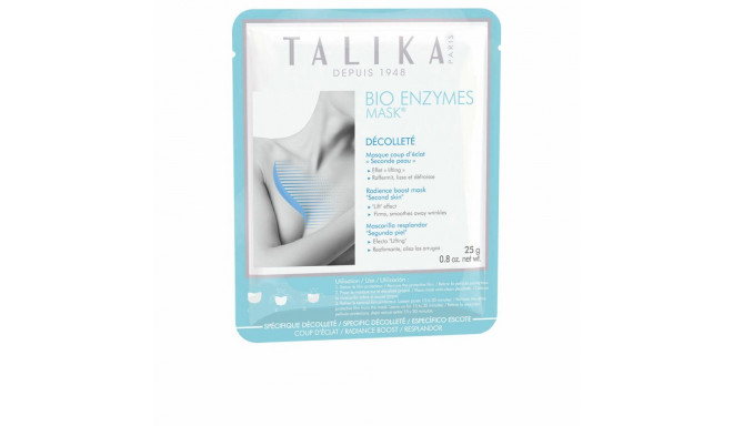 Kakla un dekoltē zonu veidojošs krēms Talika Bio Enzymes Mask