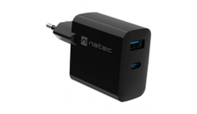 Seinalaadija Natec Must 45 W (1 Ühikut)