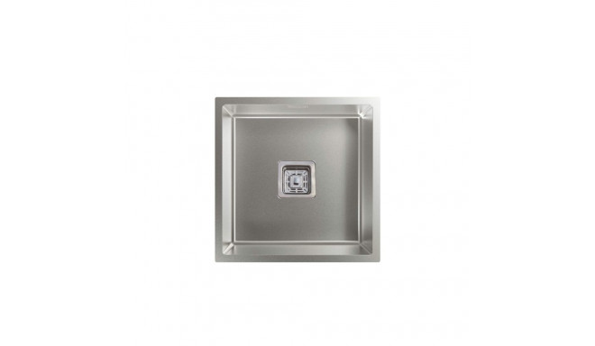 Sink with One Basin Cata CB4040R10 Steel