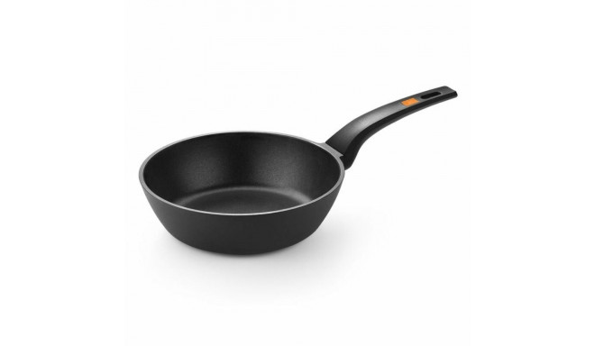 Praepann BRA A271124 Ø 24 cm Must Alumiinium (1 Ühikut)