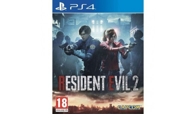 PlayStation 4 Video Game Sony Resident Evil 2 Remake